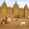 Paul Nevin Mali Photo Djenne's Grand Mosque